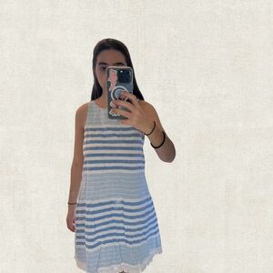 Vineyard Vines Nautical Striped Dress